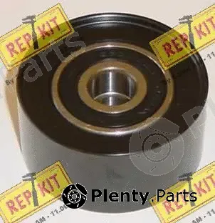 Repkit RKT2156 — Deflection/Guide Pulley, V-ribbed belt