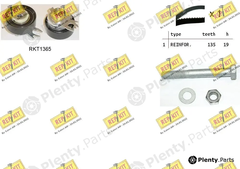 Repkit RKTK0815 — Timing Belt Kit