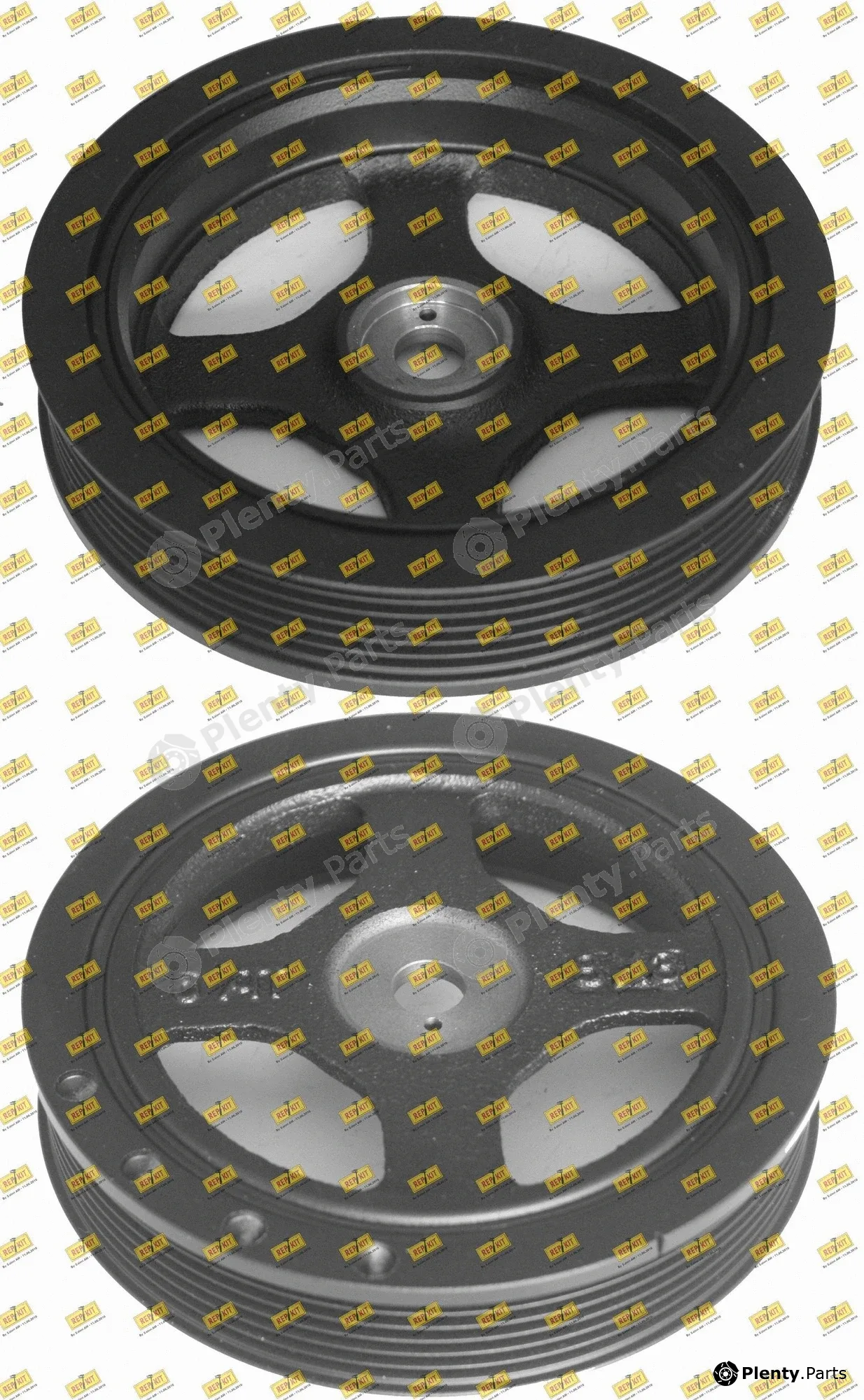 Repkit RKT9277 — Belt Pulley, crankshaft