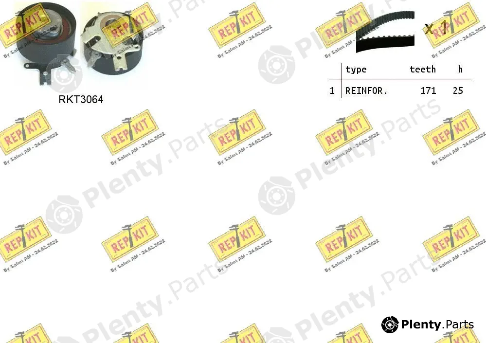 Repkit RKTK1129 — Timing Belt Kit