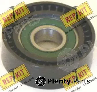 Repkit RKT2808 — Deflection/Guide Pulley, V-ribbed belt