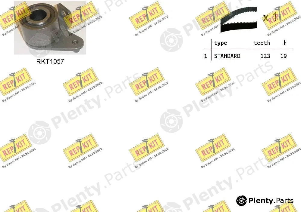 Repkit RKTK0959 — Timing Belt Kit