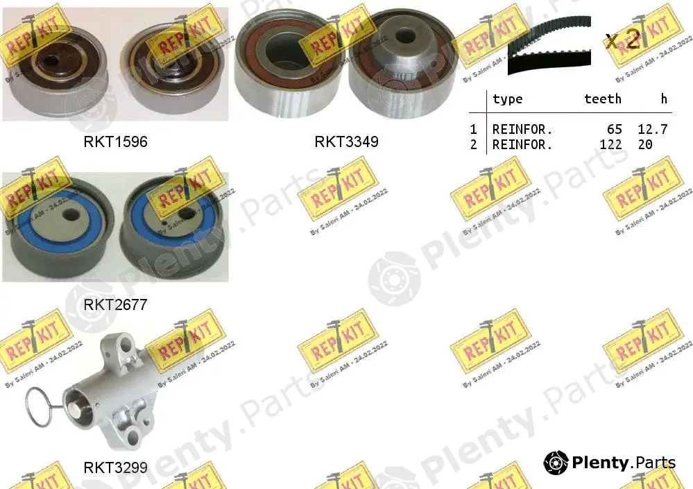 Repkit RKTK1200 — Timing Belt Kit