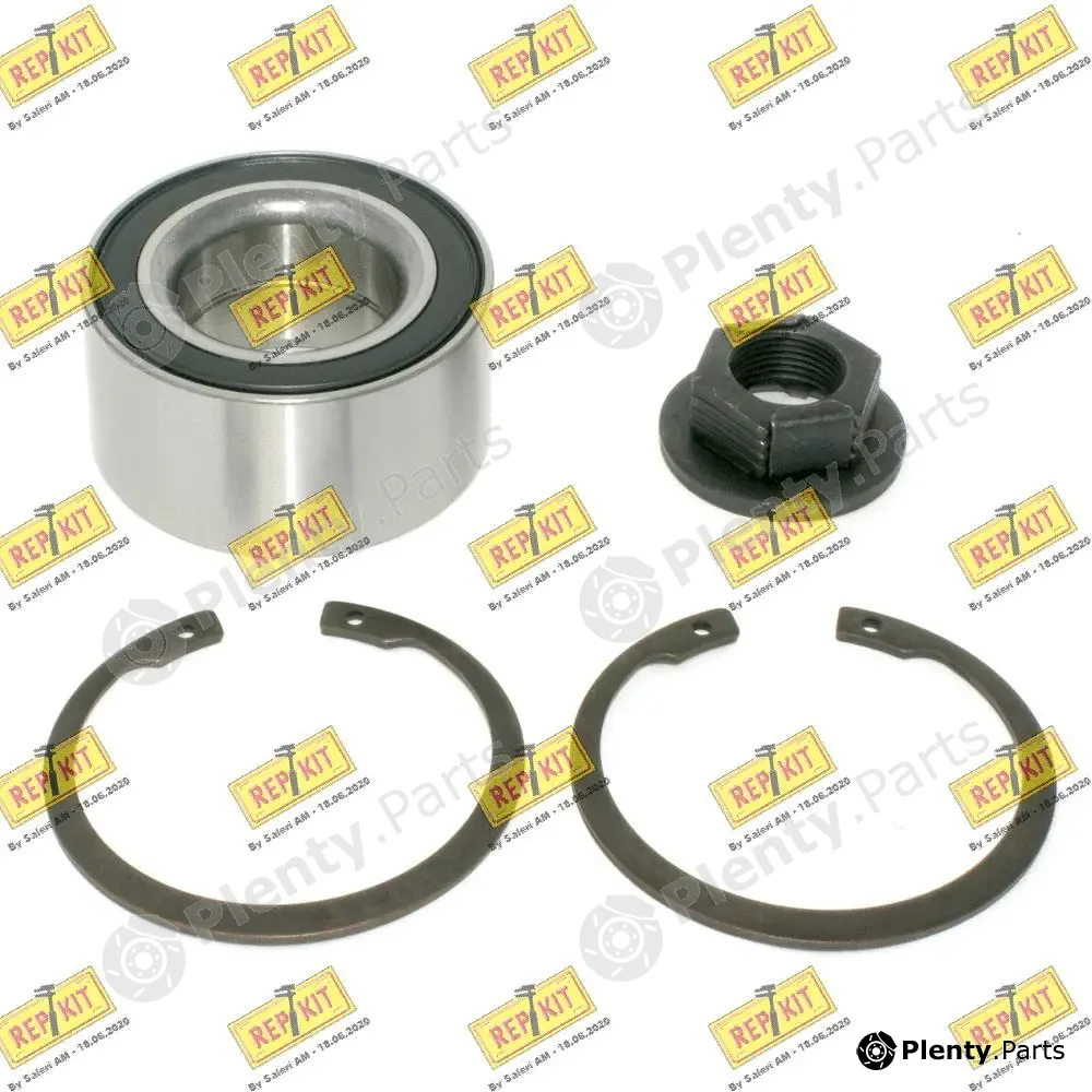 Repkit RKB1258 — Wheel Bearing Kit