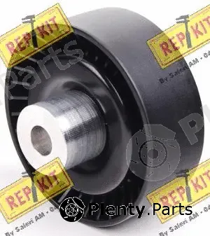 Repkit RKT3721 — Deflection/Guide Pulley, V-ribbed belt