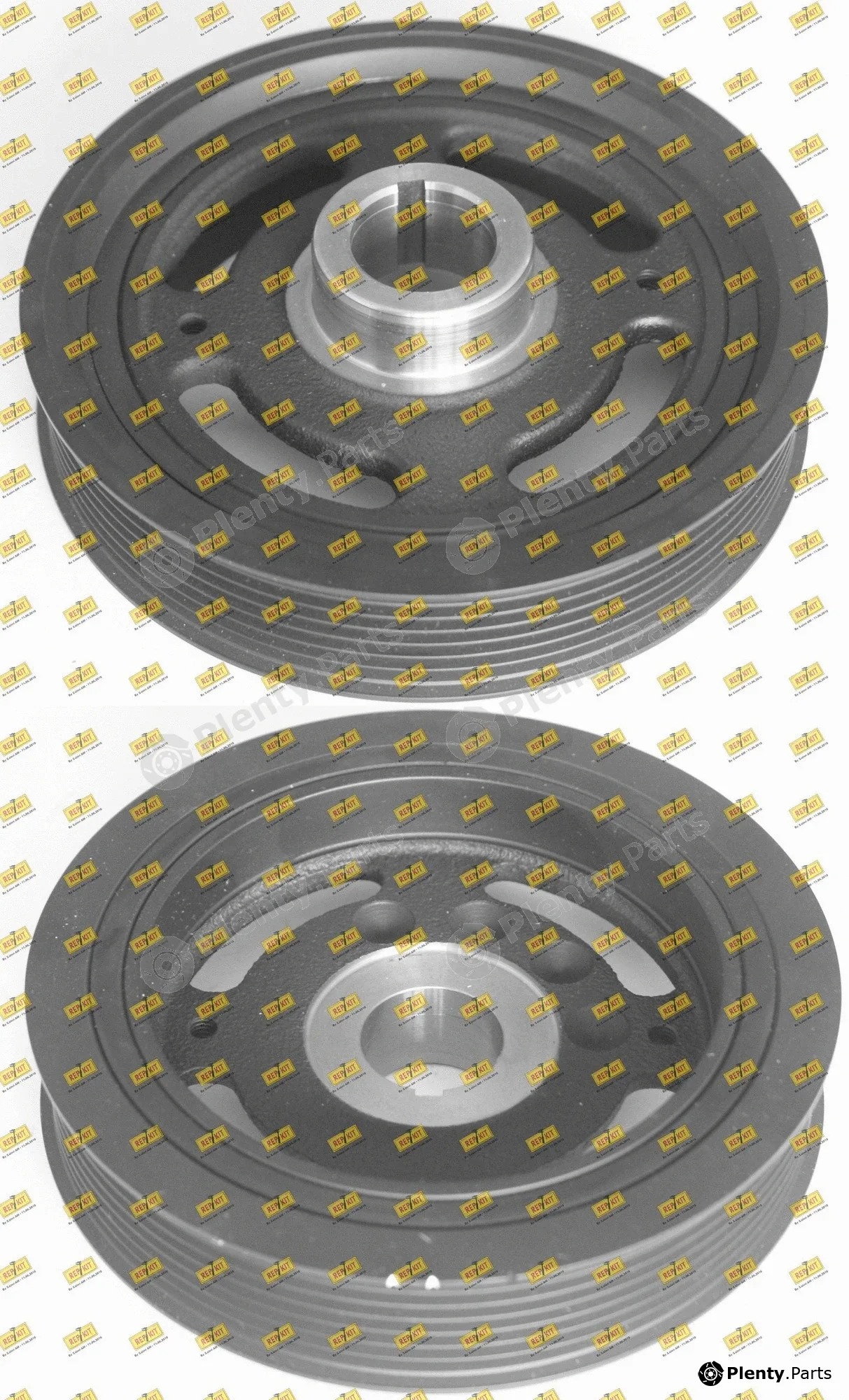 Repkit RKT9280 — Belt Pulley, crankshaft