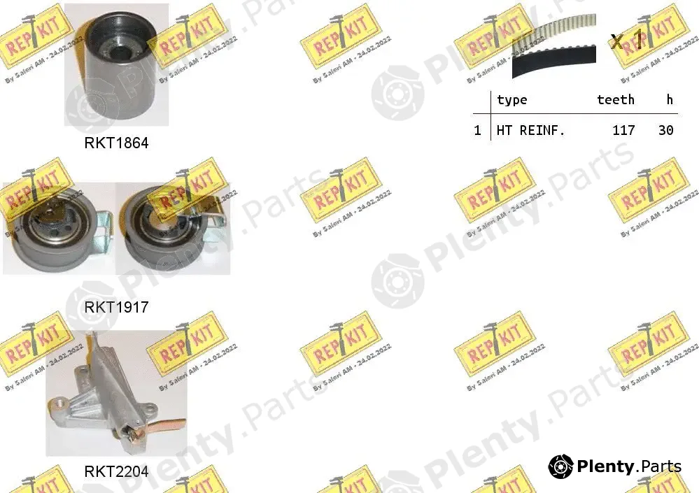Repkit RKTK1053 — Timing Belt Kit