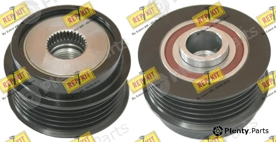 Repkit RKT3508 — Alternator Freewheel Clutch