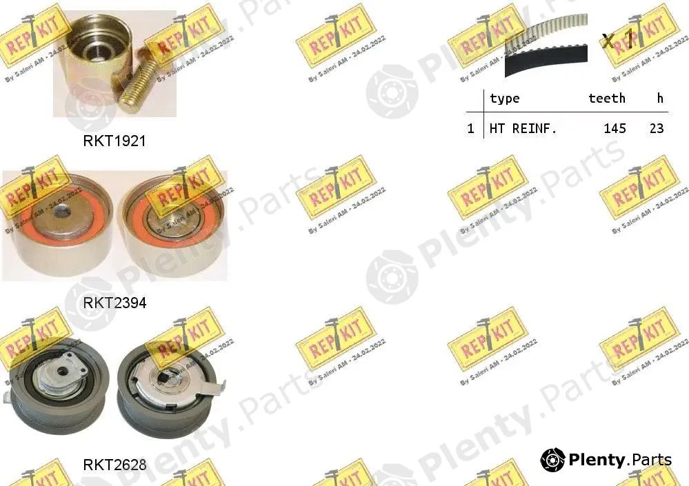 Repkit RKTK1102 — Timing Belt Kit