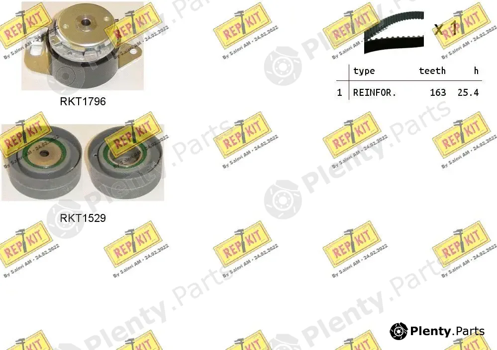 Repkit RKTK0905 — Timing Belt Kit
