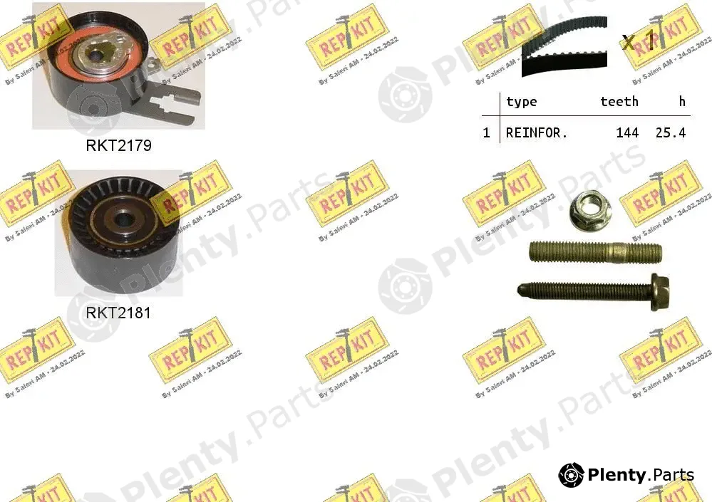 Repkit RKTK0860 — Timing Belt Kit