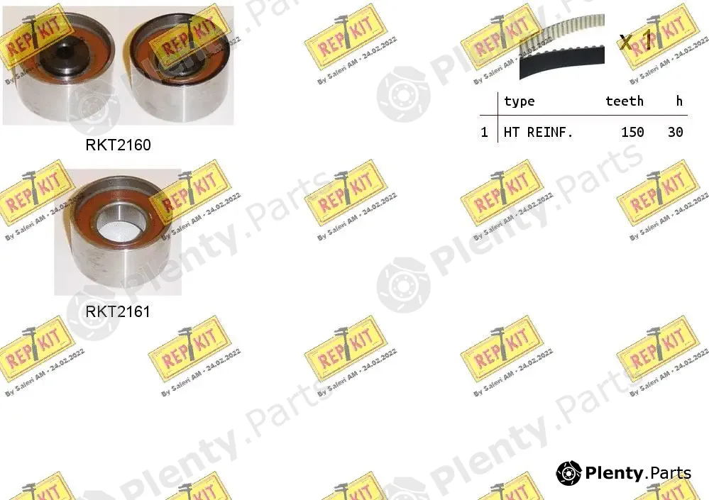 Repkit RKTK1258 — Timing Belt Kit