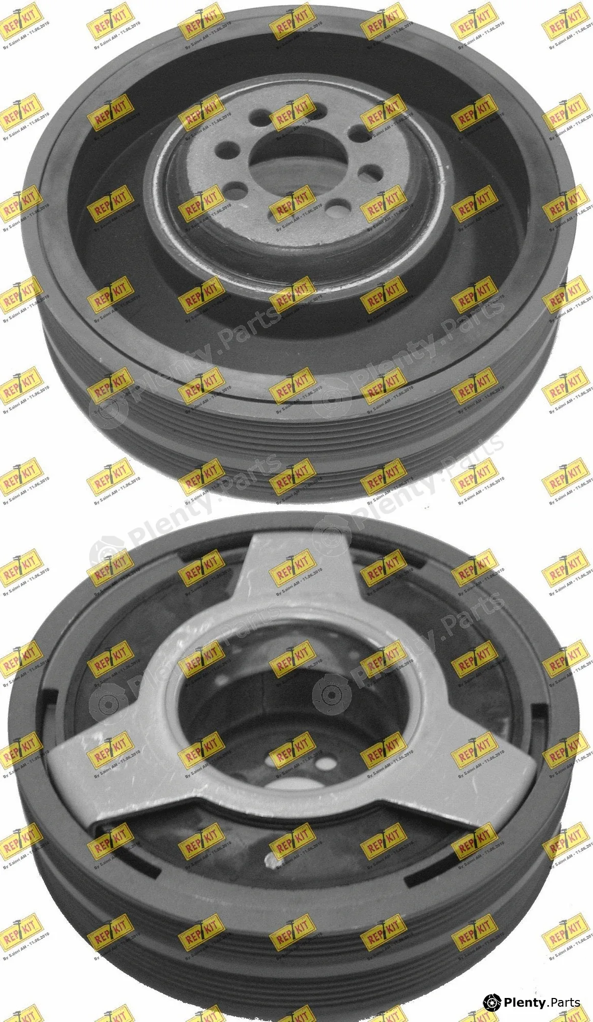 Repkit RKT9015 — Belt Pulley, crankshaft