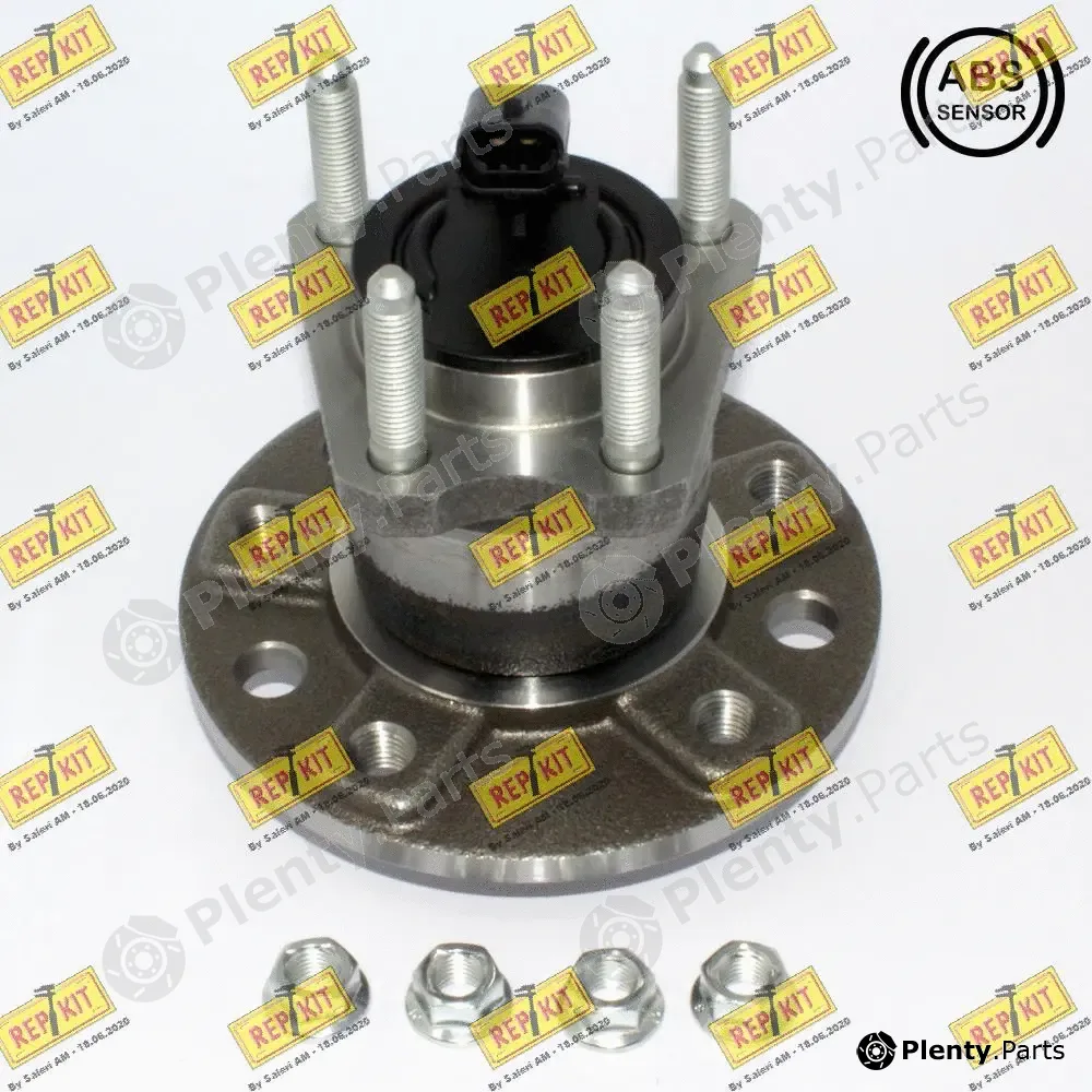 Repkit RKB2140 — Wheel Bearing Kit