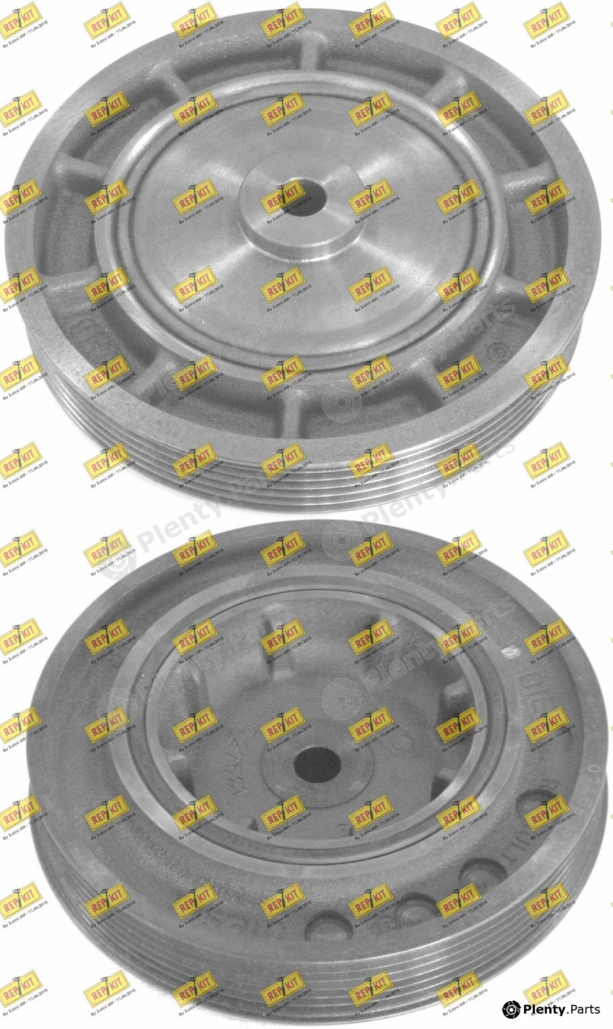 Repkit RKT9097 — Belt Pulley, crankshaft