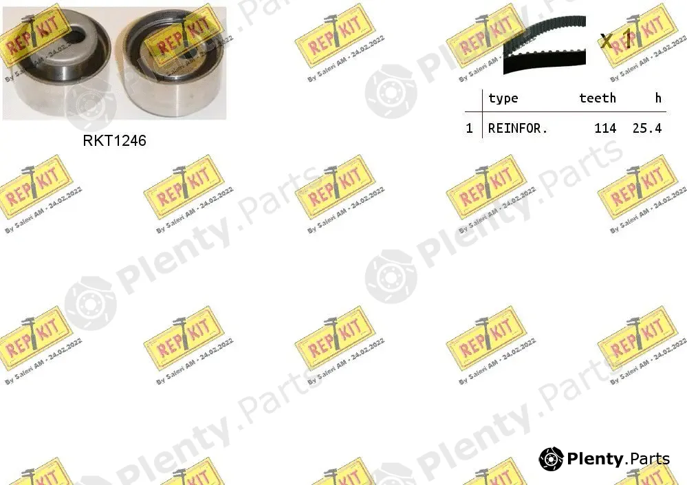 Repkit RKTK1016 — Timing Belt Kit
