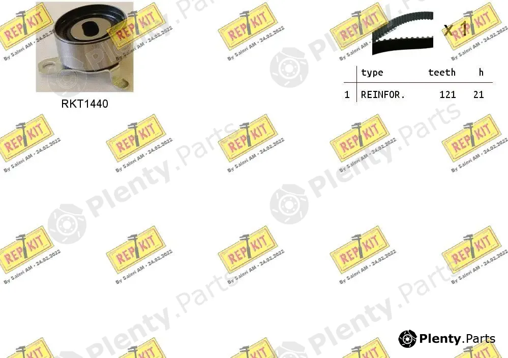 Repkit RKTK1012 — Timing Belt Kit