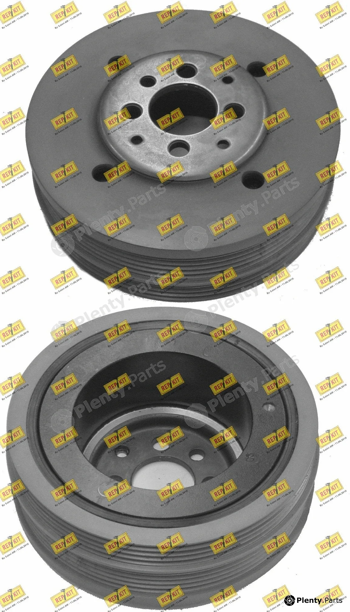 Repkit RKT9016 — Belt Pulley, crankshaft