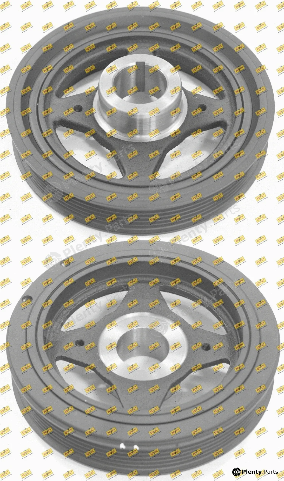 Repkit RKT9279 — Belt Pulley, crankshaft