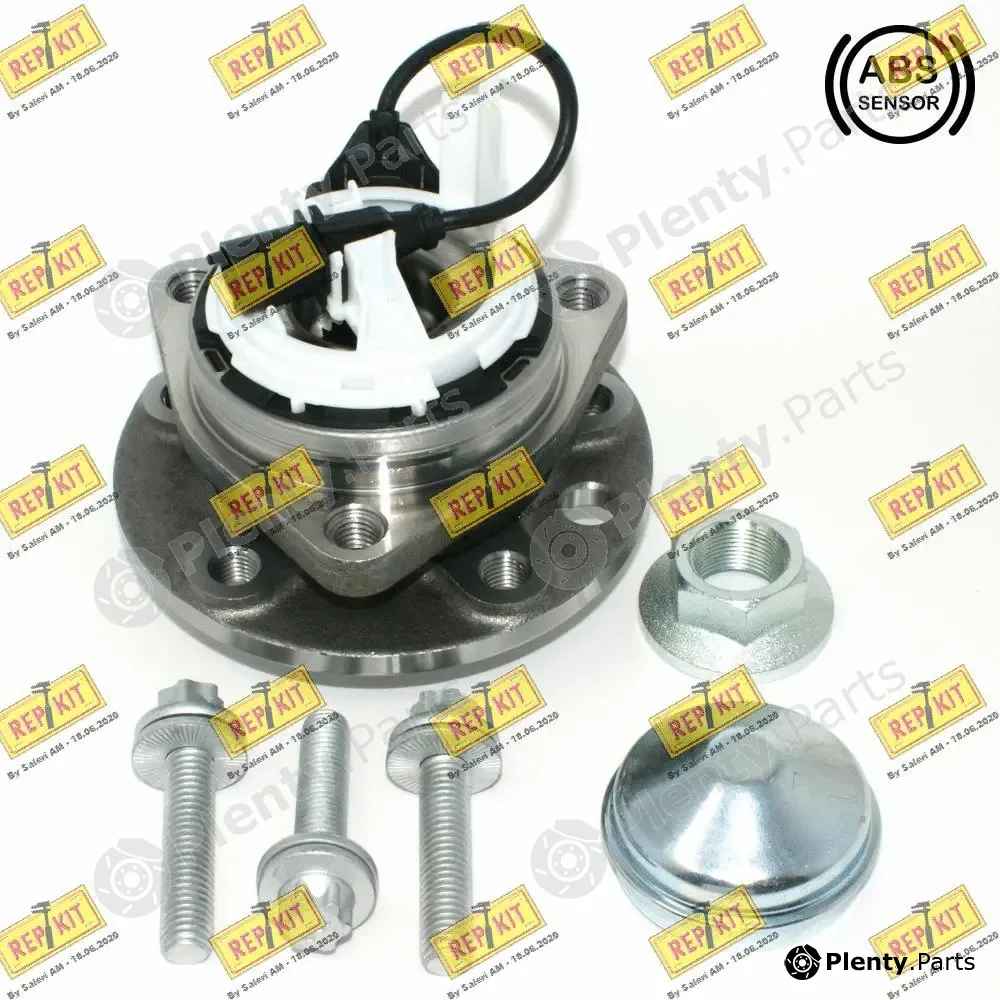 Repkit RKB2104 — Wheel Bearing Kit