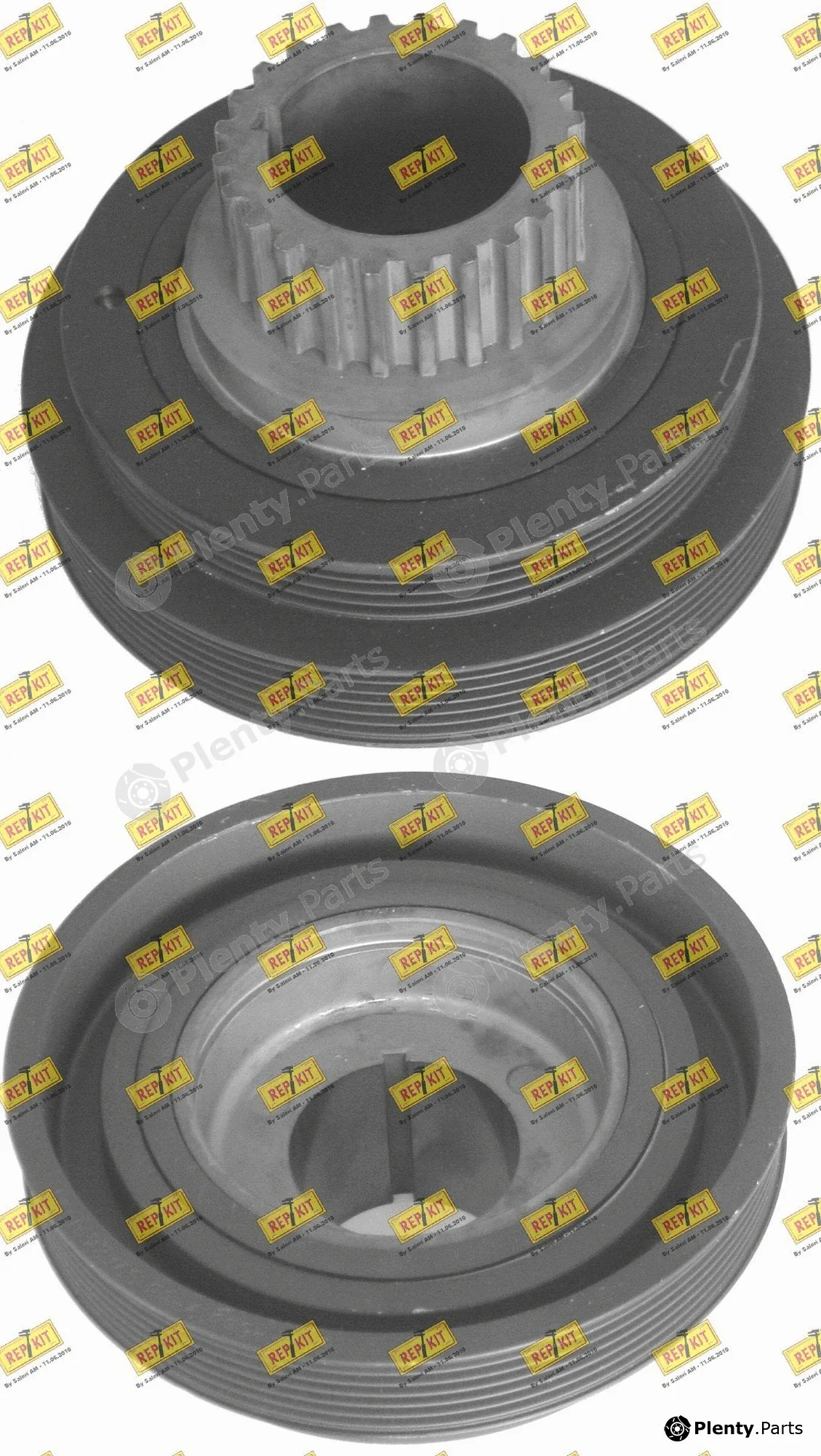 Repkit RKT9163 — Belt Pulley, crankshaft