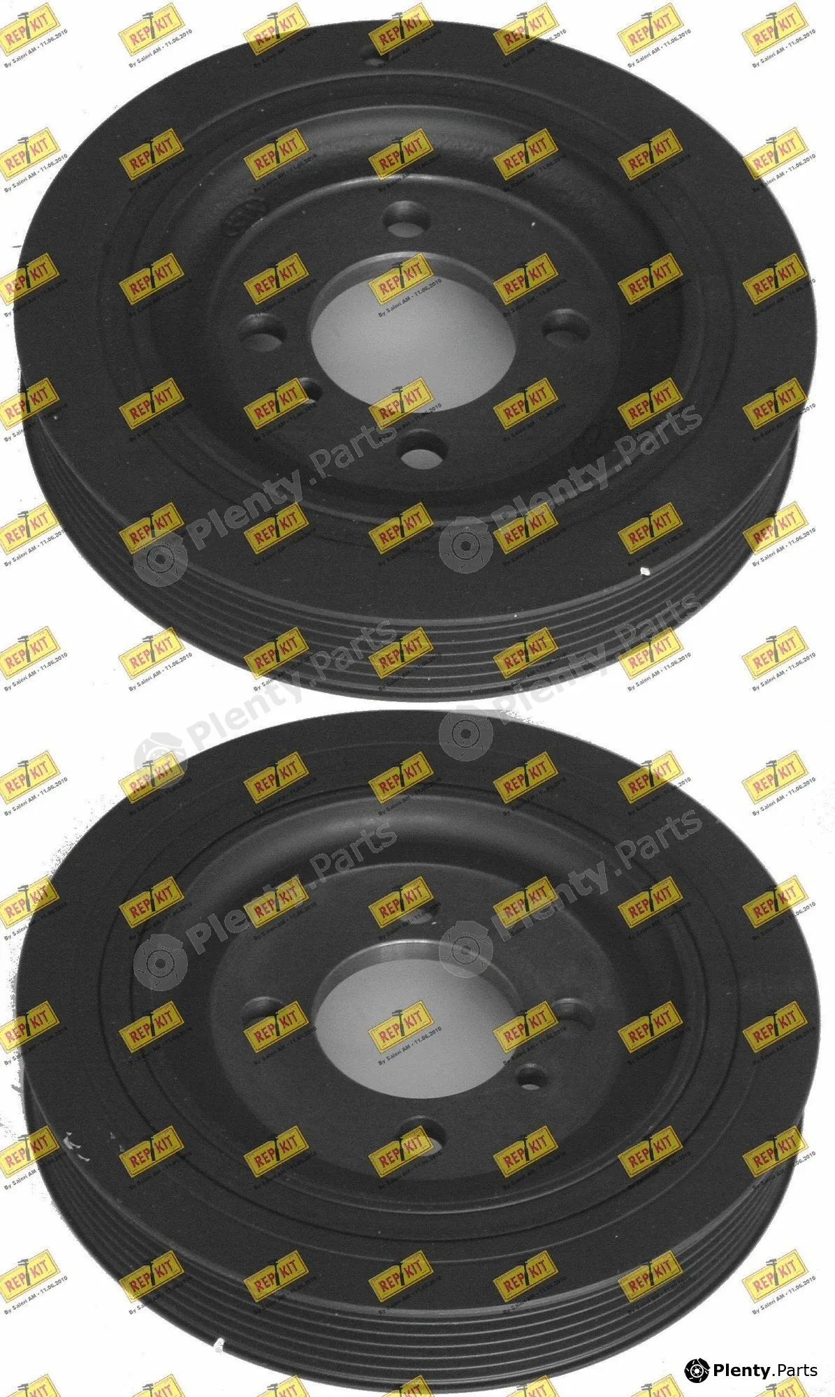 Repkit RKT9158 — Belt Pulley, crankshaft