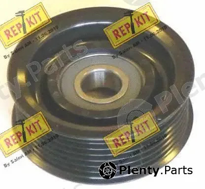 Repkit RKT2824 — Deflection/Guide Pulley, V-ribbed belt