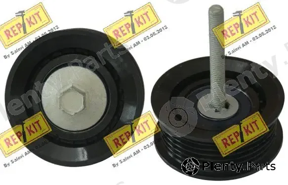 Repkit RKT3404 — Deflection/Guide Pulley, V-ribbed belt