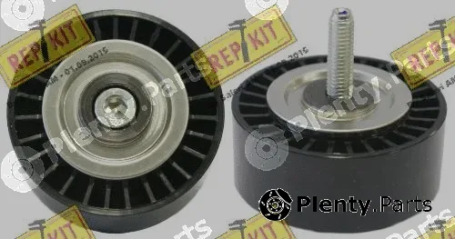 Repkit RKT3764 — Deflection/Guide Pulley, V-ribbed belt