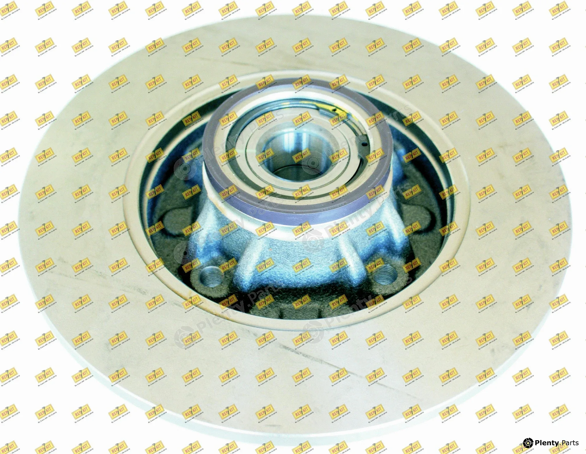 Repkit RKB2529 — Brake Disc