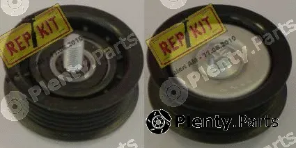 Repkit RKT2642 — Deflection/Guide Pulley, V-ribbed belt