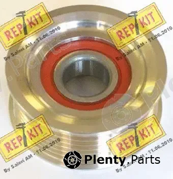 Repkit RKT3256 — Deflection/Guide Pulley, V-ribbed belt