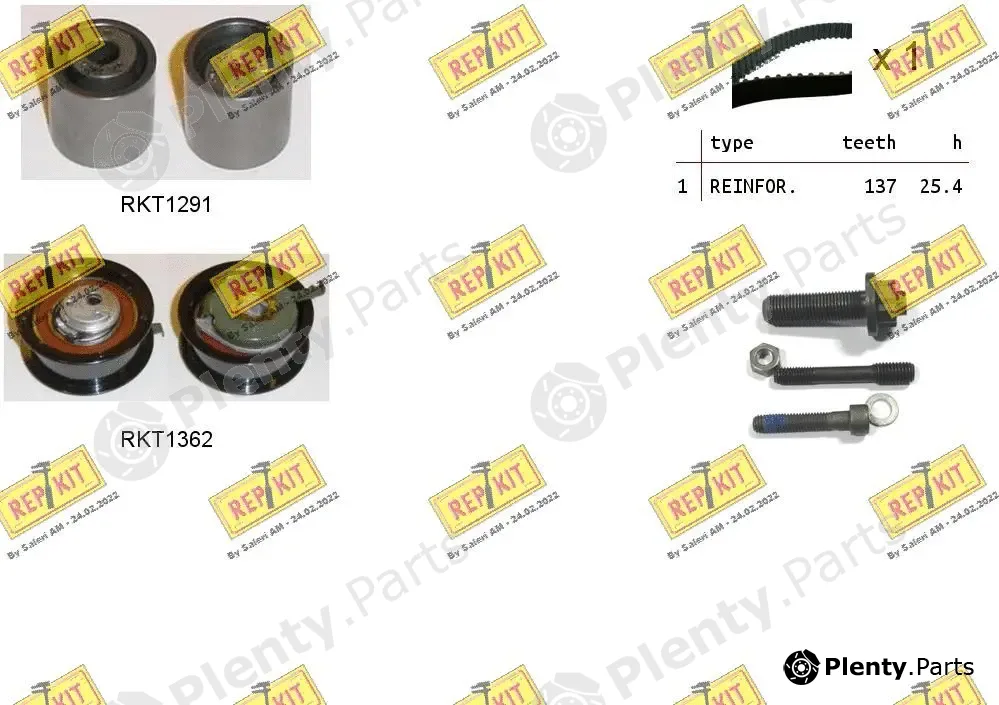 Repkit RKTK0825 — Timing Belt Kit