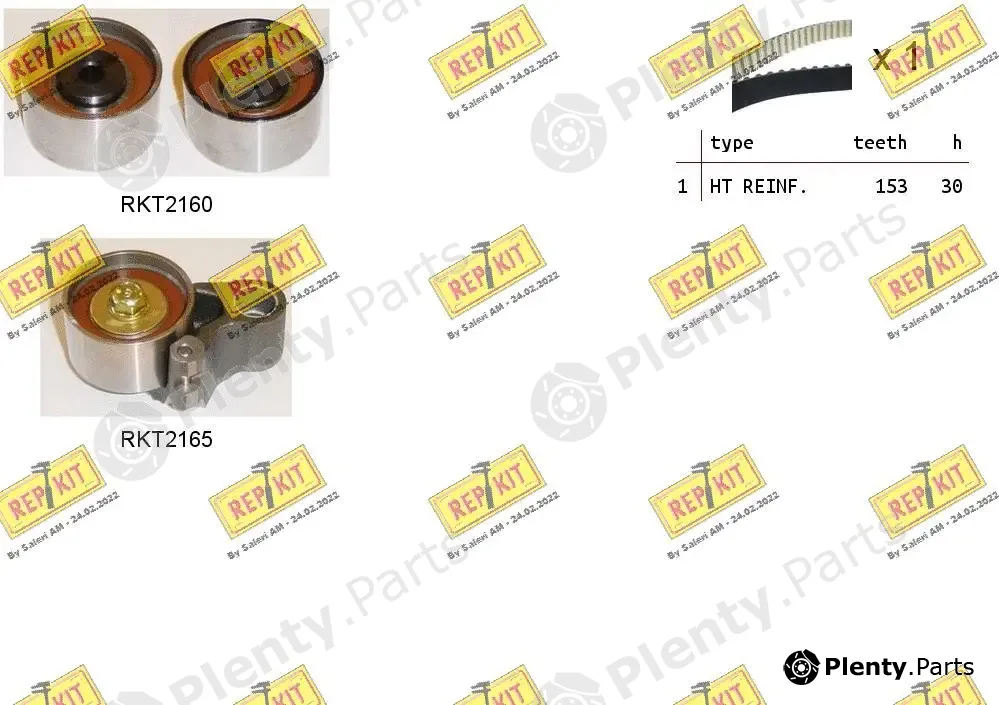 Repkit RKTK1081 — Timing Belt Kit