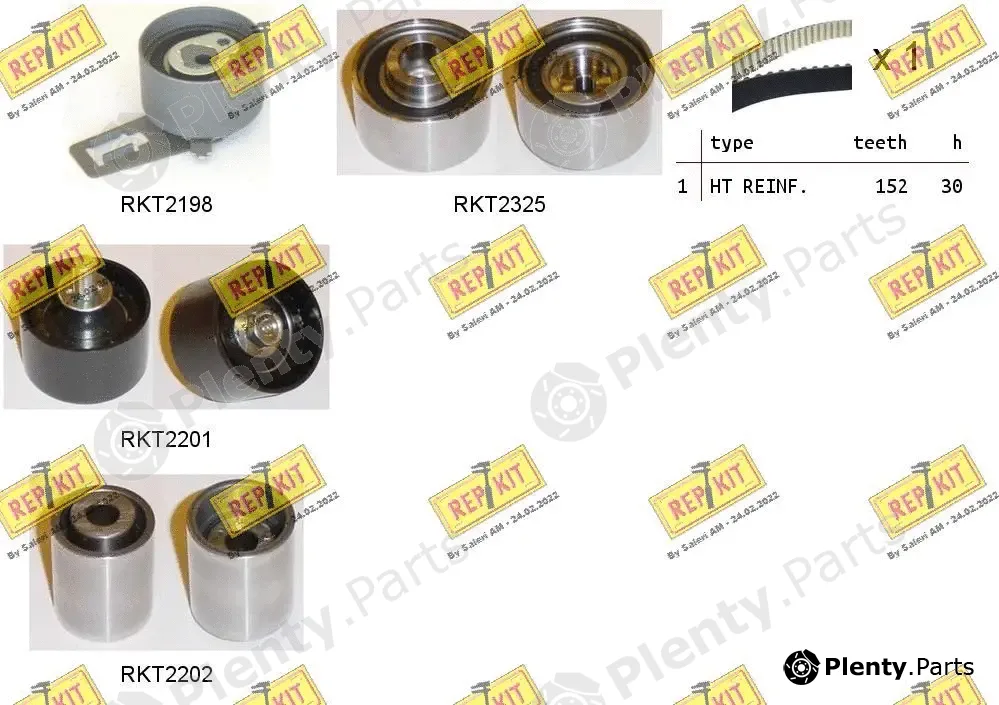 Repkit RKTK1068 — Timing Belt Kit