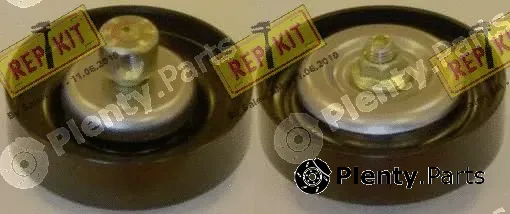 Repkit RKT2502 — Deflection/Guide Pulley, V-ribbed belt