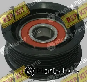 Repkit RKT3742 — Deflection/Guide Pulley, V-ribbed belt