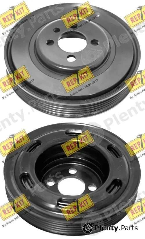 Repkit RKT9343 — Belt Pulley, crankshaft