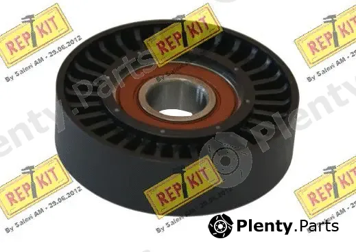 Repkit RKT3437 — Deflection/Guide Pulley, V-ribbed belt