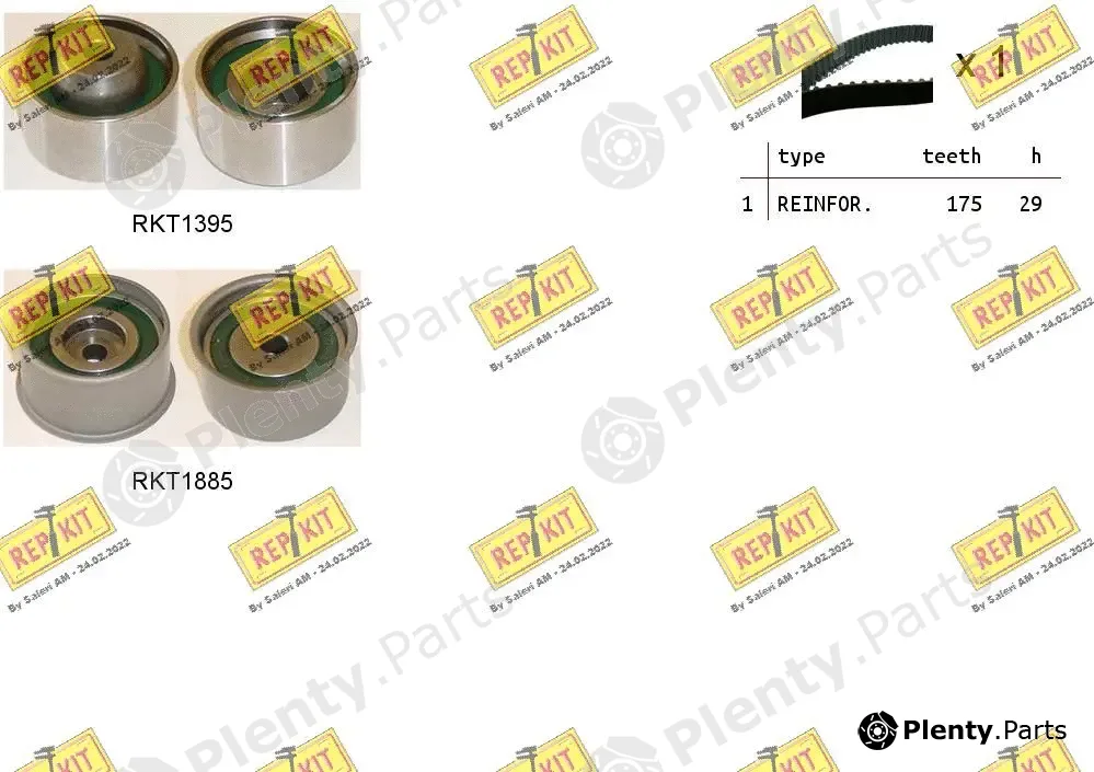 Repkit RKTK1195 — Timing Belt Kit