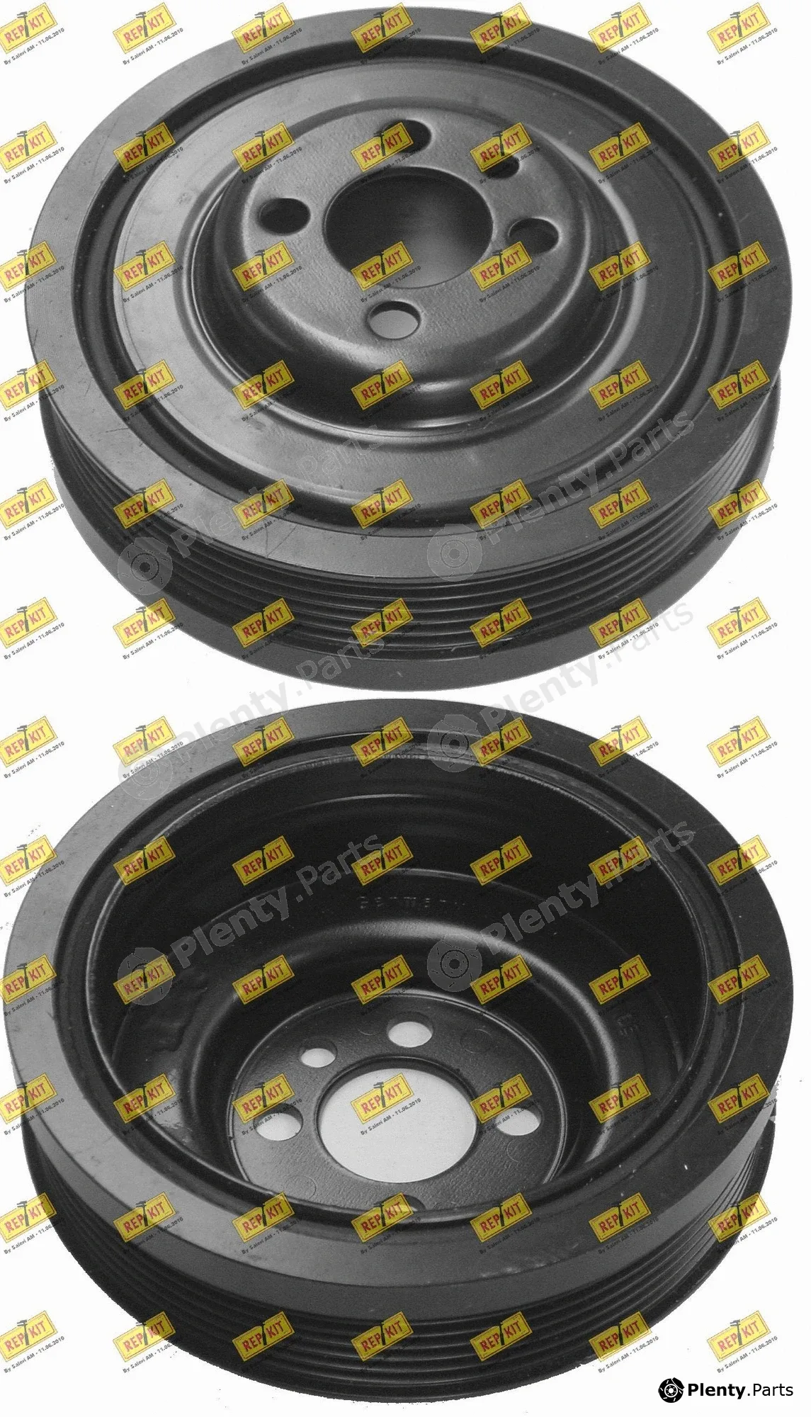 Repkit RKT9108 — Belt Pulley, crankshaft