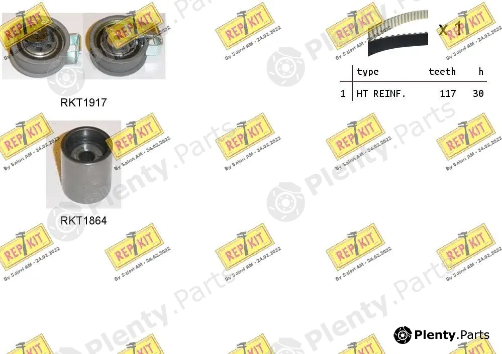 Repkit RKTK1132 — Timing Belt Kit