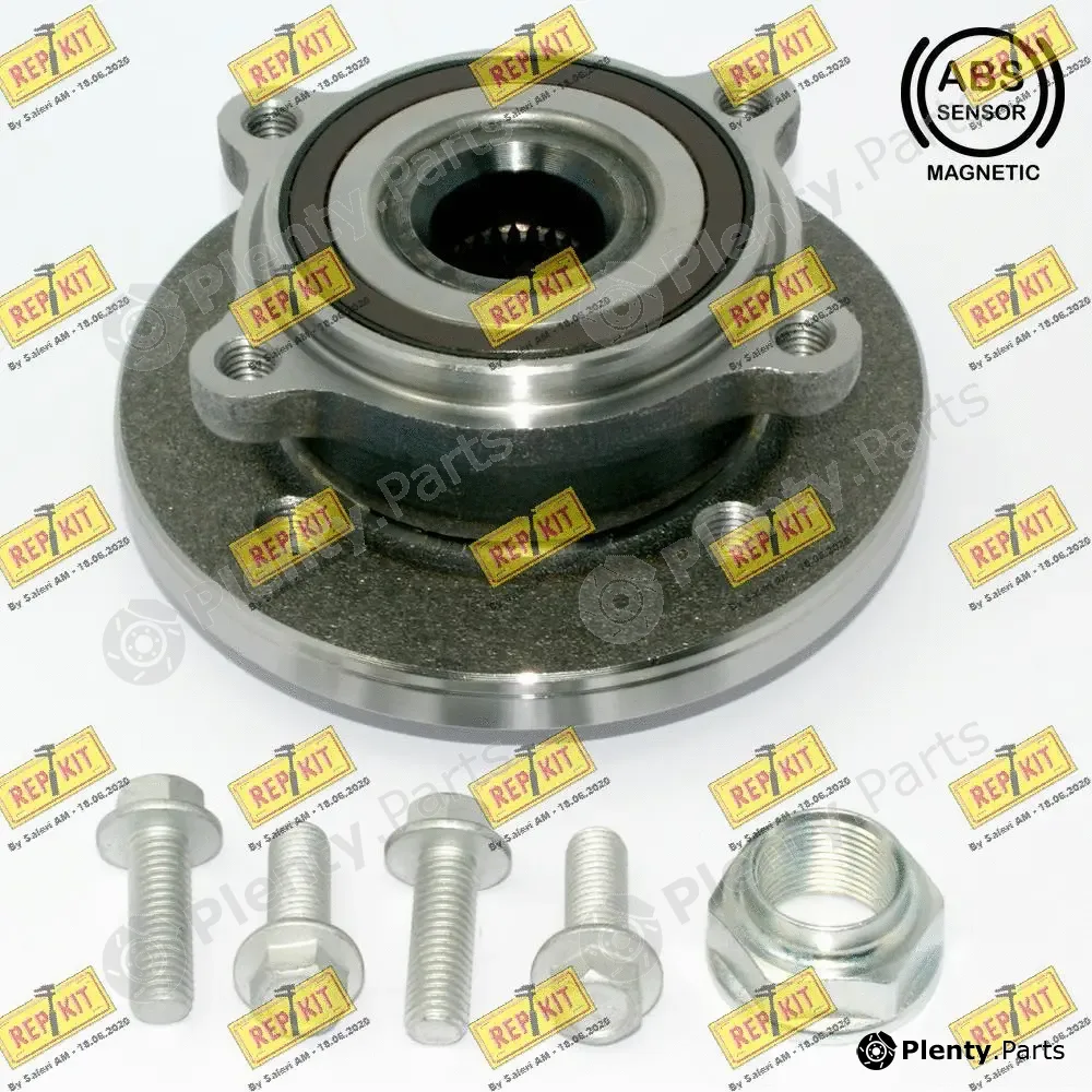 Repkit RKB2116 — Wheel Bearing Kit