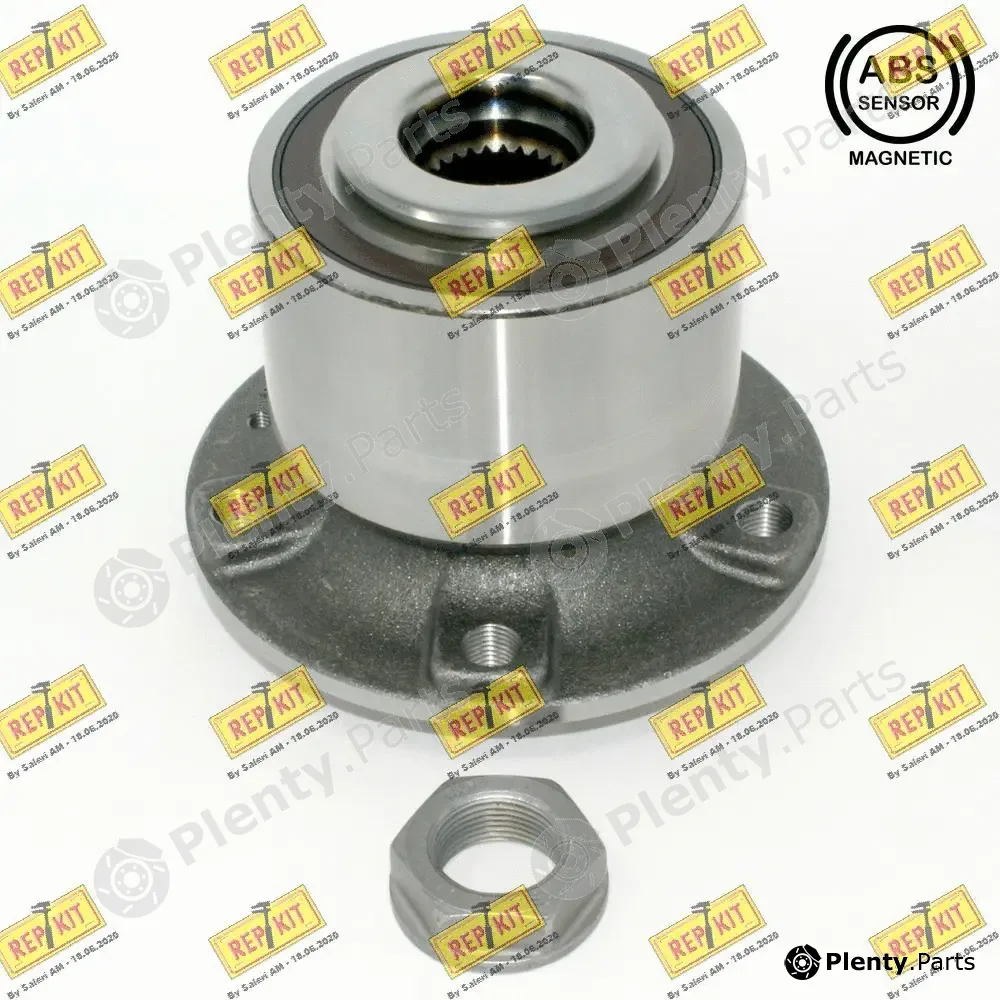 Repkit RKB2916 — Wheel Bearing Kit