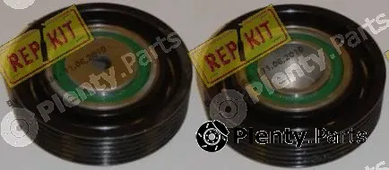 Repkit RKT1132 — Deflection/Guide Pulley, V-ribbed belt