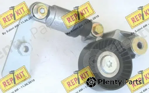 Repkit RKT2911 — Deflection/Guide Pulley, V-ribbed belt