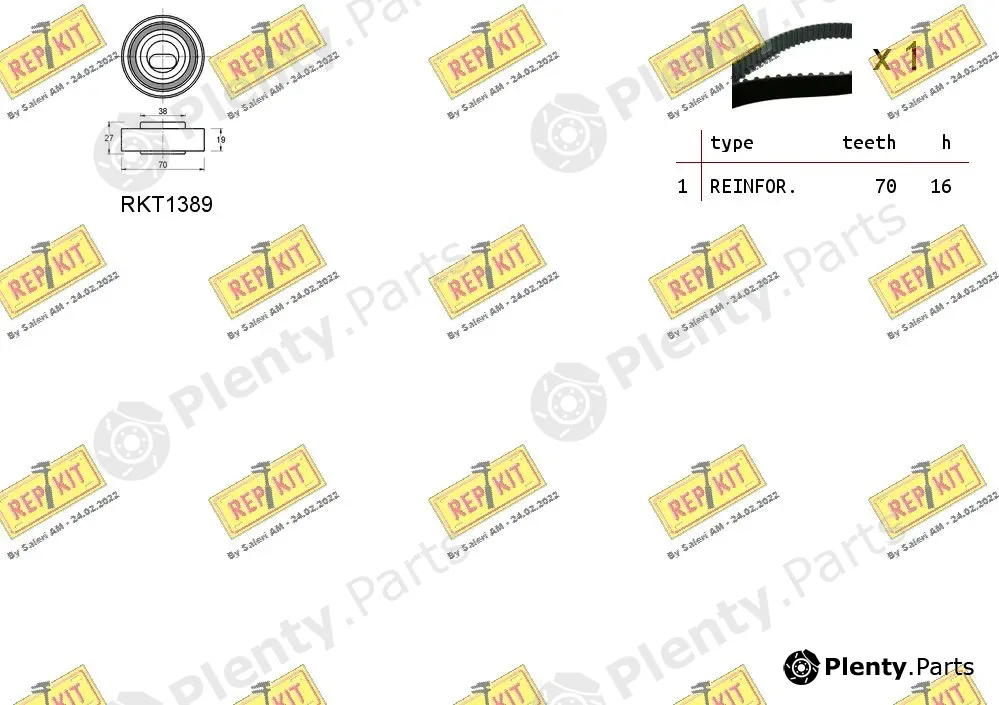 Timing Belt Kit