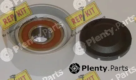 Repkit RKT2248 — Deflection/Guide Pulley, V-ribbed belt