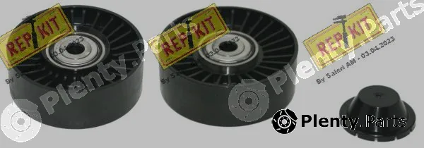 Repkit RKT3969 — Deflection/Guide Pulley, V-ribbed belt