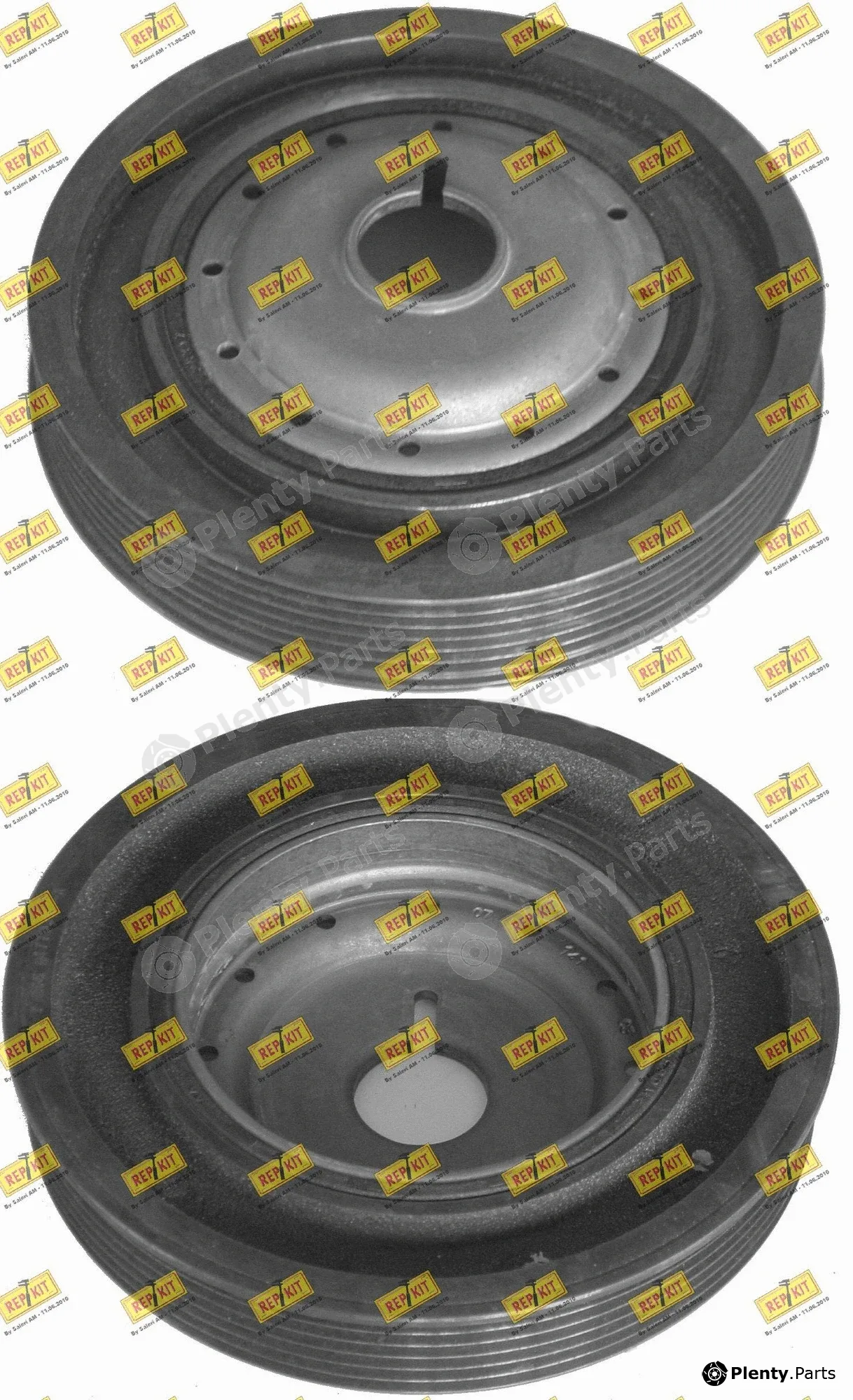 Repkit RKT9151 — Belt Pulley, crankshaft